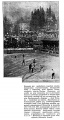 A photo and news report from the USA-Romania game.