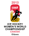 2013 IIHF Women's World Championship logo.png