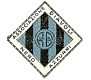 Club logo.