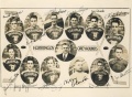 The Greyhounds players in 1937-38.