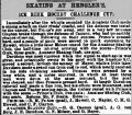 The April 1, 1903, edition of Sporting Life.