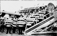 The Quakers leave Saskatoon.