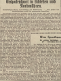The January 2 issue of Silesia (part one).
