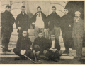 The club in January 1909.