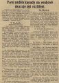 The January 14 issue of the Narodni listy.
