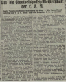 The March 1- issue of Silesia.