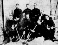 The club in 1883-84.