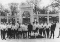 The teams of Moscow and St. Petersburg in 1913.