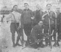 A club photo from 1928.