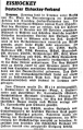 The December issue of the Prager Tagblatt.