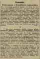 The February 10 edition of the Narodni listy.