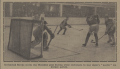 Richmond Hawks and Wembley Canadians in action on February 12.