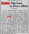 The March 2, 1910, edition of the Winnipeg Tribune.