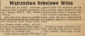 An image from the December 31 edition of the Kurjer Wilenski.
