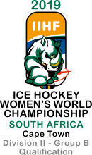 2019 IIHF Women's World Championship Division II B Qualification logo.png