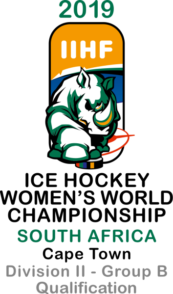 File:2019 IIHF Women's World Championship Division II B Qualification logo.png
