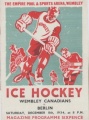 A program from December 8, 1934.