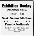 Jan. 23 @ Saskatoon