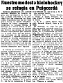 The January 27, 1960, edition of El Mundo Deportivo.