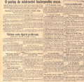 The January 1 edition of the Narodni listy.