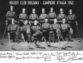 The club in 1963.