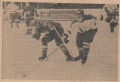 HC Beaufort and Scwhenningen in action on March 17, 1974.