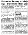 An image from the January 1, 1947, edition of Przeglad Sportowy.