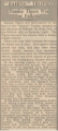 The April 29, 1939, edition of the Falkirk Herald.