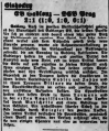 The February 1 issue of the Deutsche Zeitung Bohemia.