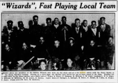 Halifax Wizards of the Coloured Hockey League