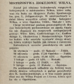 An image from the January 24 issue of the Kurjer Wilenski.