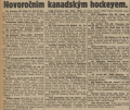 The January 3 issue of the Narodni listy.