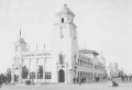The Alhambra Cafeteria building