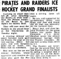 The October 13, 1951, edition of Sporting Globe.