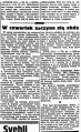An image from the November 25 edition of the Przeglad Sportowy.