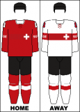 Switzerland national hockey team jerseys - 2014 Winter Olympics.png
