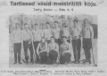 Tartu Kalev, Estonian B Class champions.