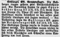 The February 28 issue of the Reichenberger Zeitung.