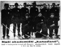 The Czechoslovak team.