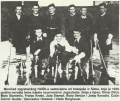 A team photo of HASK Zagreb.