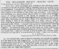 The March 15, 1897, edition of the Pall Mall Gazette.