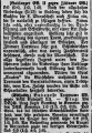 The February 22 issue of the Reichenberger Zeitung.