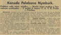 The February 1 issue of the Narodni listy.