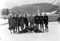 A photo of the club in 1929.