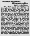 The January 30 issue of the Reichenberger Zeitung.