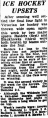 The August 25, 1951, edition of Sporting Globe.