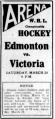 Final @ Victoria