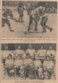 Hiversport Luxembourg A and B in action on December 11, 1977, and a photo of Hiversport A.