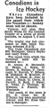 The July 13, 1961, edition of The Age, Melbourne.
