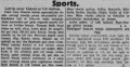 A match report from the Latvijas Kareivis.